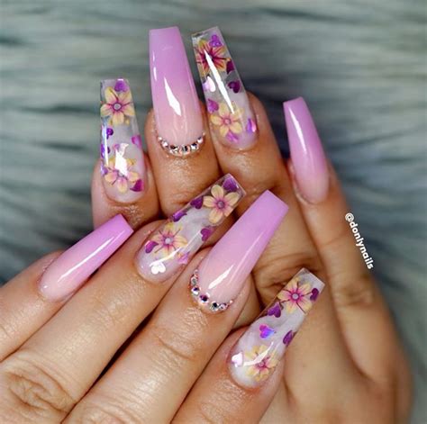 acrylic nail designs on pinterest|elegant acrylic nail designs.